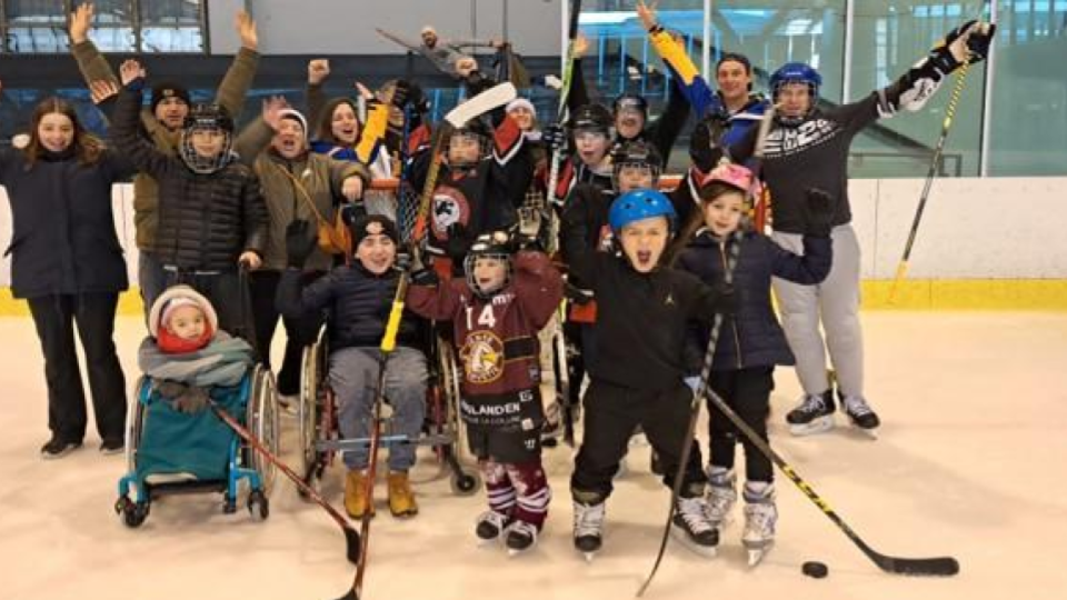 HOCKEY ADAPTÉ