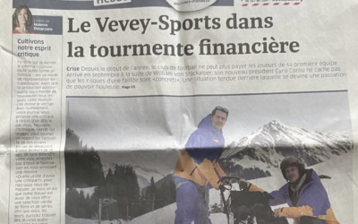 Un drôle de siège dévale les pistes de Villars