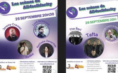 Deux soirées à ne pas manquer